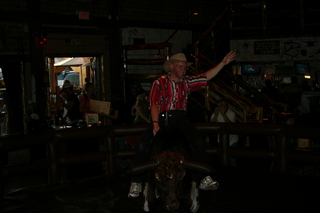 Saddle Ranch - Craig, Jim, Elaine, Adam