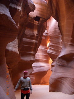 Antelope Canyon - Adam