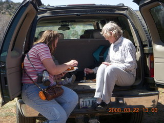Chapman Ranch Airport fly-in - Penni's family
