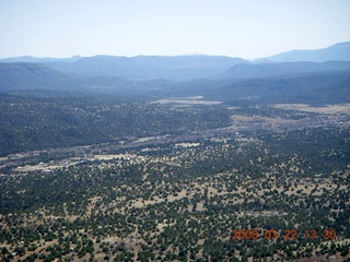 Chapman Ranch Airport fly-in - airborne helicoptor