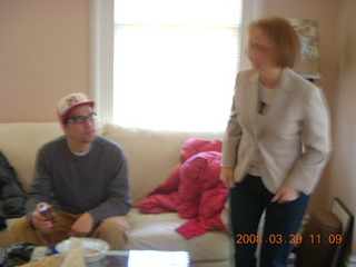 Adam and Claudia