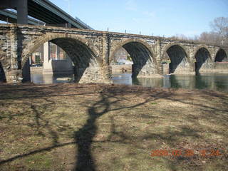 bridge on West River Drive