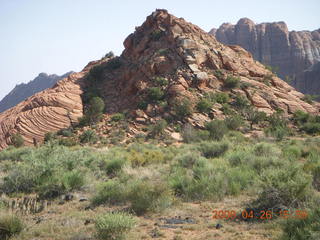 11 6gs. Snow Canyon - Butterfly trail