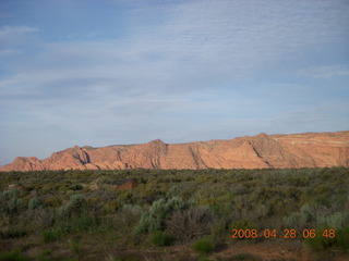 10 6gu. Snow Canyon from roadwayq