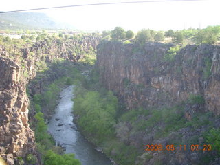 aerial - Grand Canyon West - Guano Point