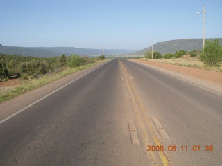 Whiteriver Airport (E24) Fort Apache run