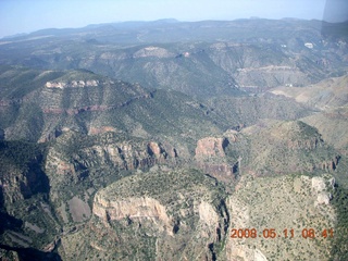 aerial - Salt River further east