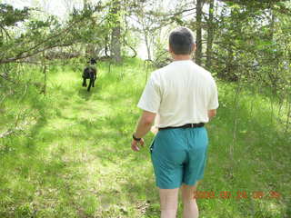 23 6hq. Minnesota countryside - Gardiner place - Kevin and Zan the dog