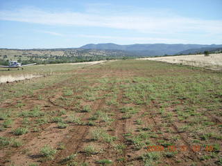 runway at Chapman Ranch Airport