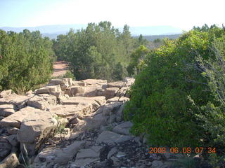 Payson run - vista view