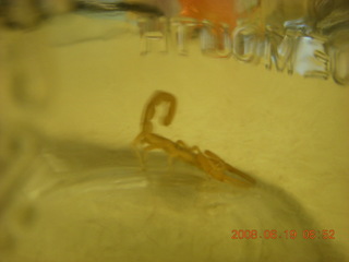 aerial - Pinnacle Peak with its summer-sunrise shadow