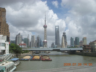 81 6ku. eclipse - Shanghai - Bund - skyline