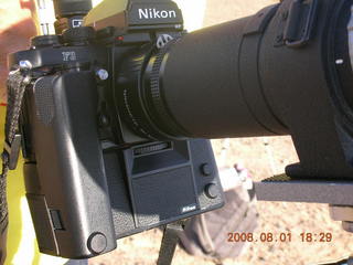 16 6l1. eclipse - Jiayuguan - Gobi Desert - Bill's stuff