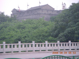 1 6l4. eclipse - Xi'an morning run - city wall