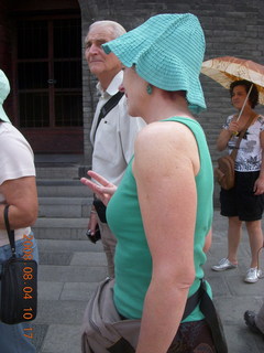 29 6l4. eclipse - Xi'an - Wild Goose Pagoda - Judith