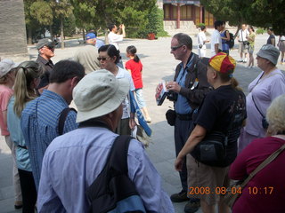 30 6l4. eclipse - Xi'an - Wild Goose Pagoda