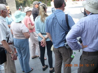 31 6l4. eclipse - Xi'an - Wild Goose Pagoda