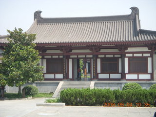 47 6l4. eclipse - Xi'an - Wild Goose Pagoda