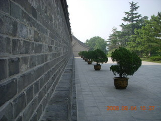 48 6l4. eclipse - Xi'an - Wild Goose Pagoda