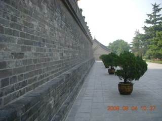 49 6l4. eclipse - Xi'an - Wild Goose Pagoda