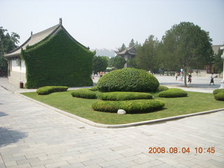 61 6l4. eclipse - Xi'an - Wild Goose Pagoda