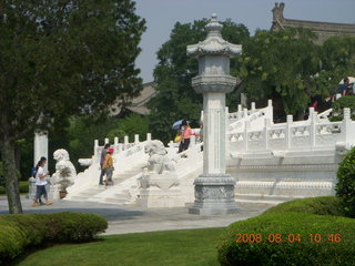 67 6l4. eclipse - Xi'an - Wild Goose Pagoda