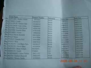 79 6l4. eclipse - Xi'an - CF group name list