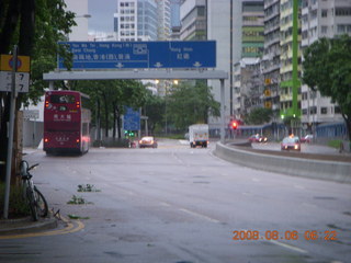 23 6l6. eclipse - Hong Kong - morning run