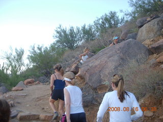 aerial - McDowell Mountains - Pinnacle Peak