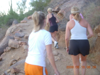 aerial - McDowell Mountains - Pinnacle Peak