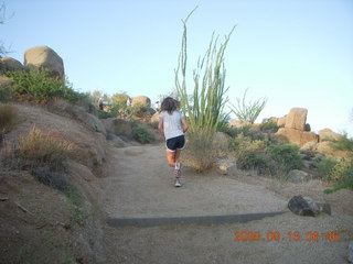Pinnacle Peak runner