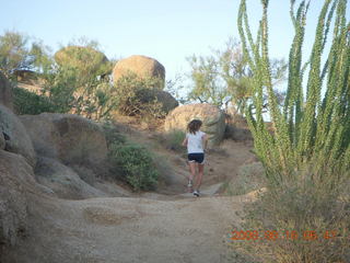 Pinnacle Peak runner