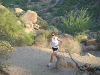 Pinnacle Peak runner
