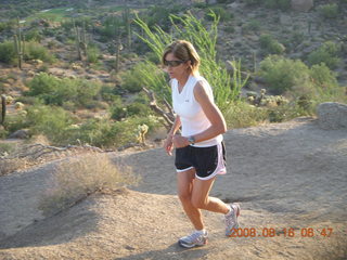 Pinnacle Peak runner