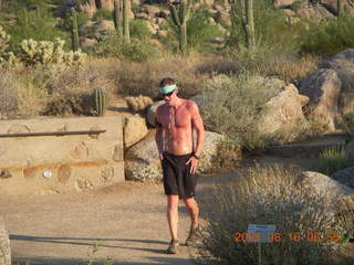 Pinnacle Peak runners