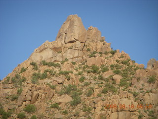 Pinnacle Peak runner