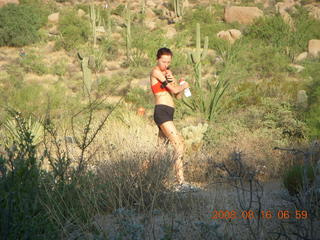 Pinnacle Peak runner