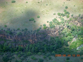 Whiteriver canyon - aerial