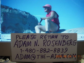 Ken Calman flying C172 N565AD with Adam