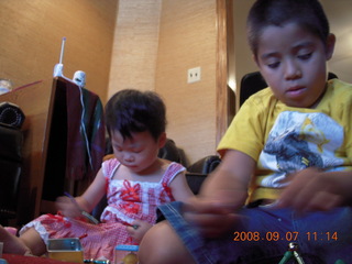 Cecelia and Gaby