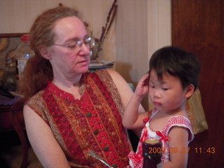 396 6m7. Betsy and Cecelia