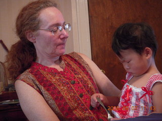 397 6m7. Betsy and Cecelia