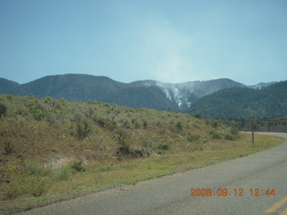 Picture of Marcelle and Kathe on the wall in Utah