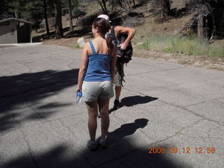 on the way to Pine Valley, Utah