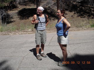 Dustin and Marcelle at Pine Valley, Utah