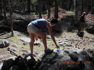 road on the way to Pine Valley, Utah