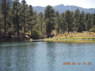 lake - hiking at Pine Valley, Utah