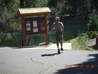 Dustin at Pine Valley, Utah