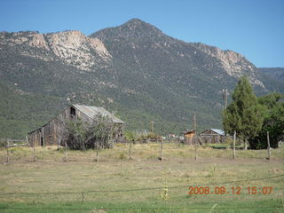 coming back from Pine Valley, Utah