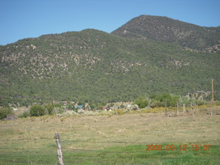 coming back from Pine Valley, Utah